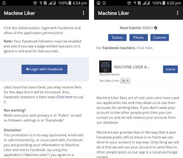 machine liker 2020|MachineLiker .